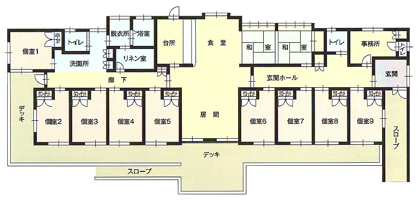 グループホーム大樹・２号棟